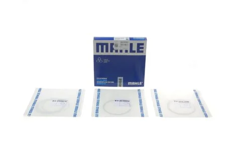 Комплект кілець поршневих з 3 шт. MAHLE / KNECHT 00524N0