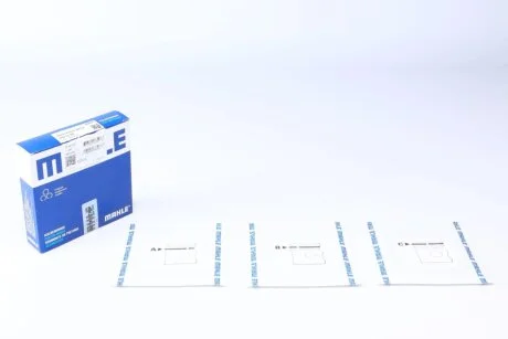 Кільця поршневі MAHLE MAHLE / KNECHT 005 31 N0