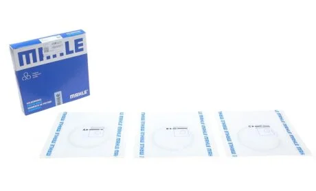 Кільця поршневі MAHLE MAHLE / KNECHT 009 90 N0