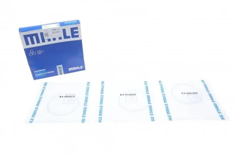 Кільця поршневі MAHLE MAHLE / KNECHT 009 90 V0