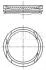 Поршень MAHLE / KNECHT 010 05 01 (фото 1)