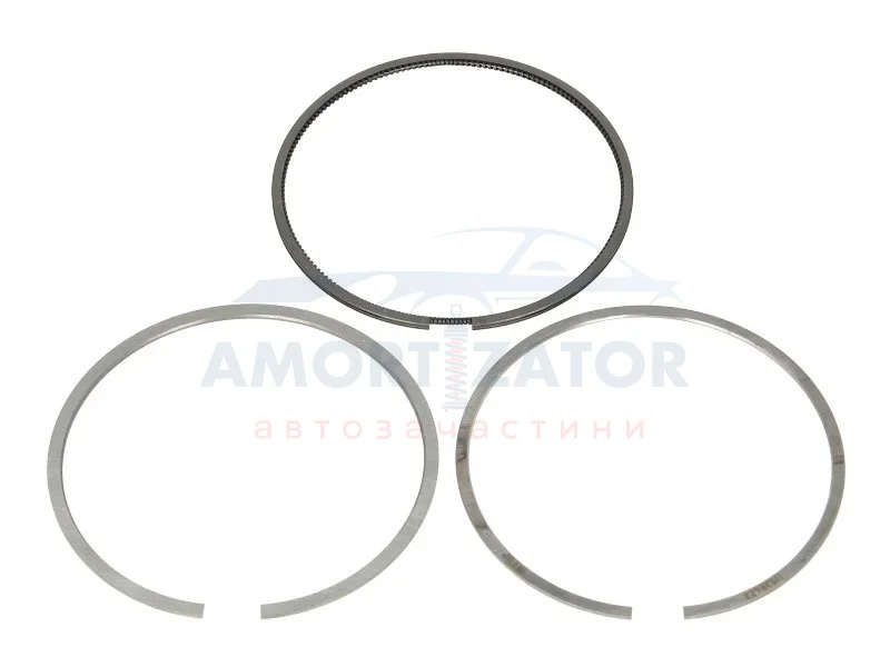 Комплект кілець поршневих з 3 шт. MAHLE / KNECHT 010 20 N0 (фото 1)