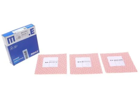 Кільця поршневі MAHLE MAHLE / KNECHT 010 29 N0