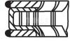 Кільця поршневі OPEL 78,10 C14NZ/X14XE (Mahle) MAHLE / KNECHT 011 06 N1 (фото 3)