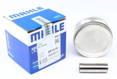 Поршень з кільцями OPEL 79,00 C16NZ/E16NZ (вир-во Mahle) MAHLE / KNECHT 0110800