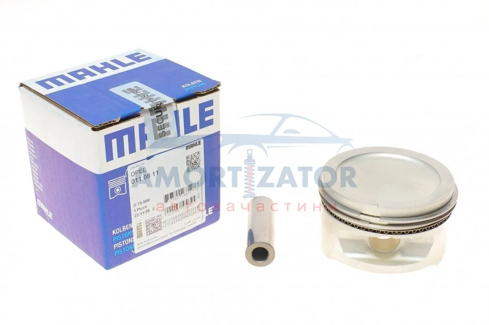 Поршень MAHLE / KNECHT 011 08 11 (фото 1)