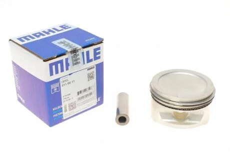 Поршень з кільцями OPEL 79,50 C16NZ/E16NZ (вир-во Mahle) MAHLE / KNECHT 011 08 11