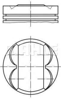 Поршень MAHLE / KNECHT 011 PI 00105 002