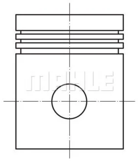 Поршень MAHLE / KNECHT 0122102