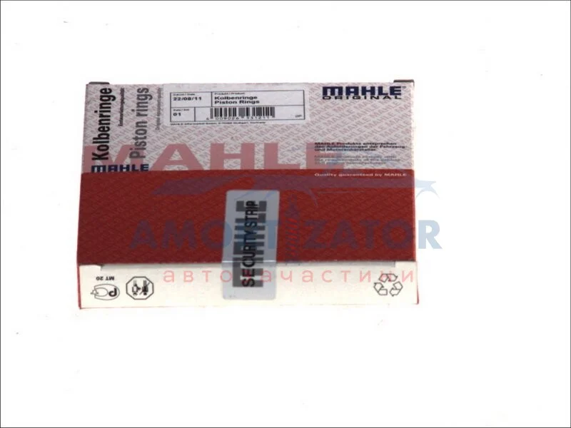 Кільця поршневі MAHLE MAHLE / KNECHT 014 82 N0 (фото 1)