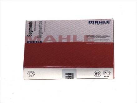 Комплект кілець поршневих з 3 шт. MAHLE / KNECHT 015 03 N0