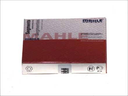 Комплект кілець поршневих з 3 шт. MAHLE / KNECHT 015 03 N0