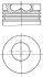 Поршень MAHLE / KNECHT 0150600 (фото 1)