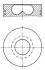 Поршень MAHLE / KNECHT 015 69 02 (фото 1)