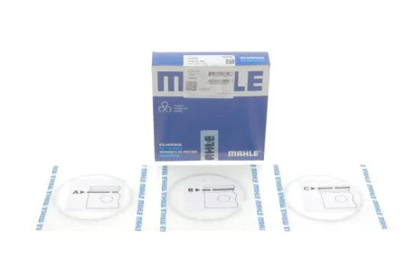 Кільця поршневі MAHLE MAHLE / KNECHT 016 02 N0