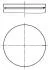 Поршень MAHLE / KNECHT 021 03 00 (фото 1)