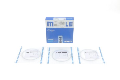 Кільця поршневі MAHLE MAHLE / KNECHT 021 58 V0