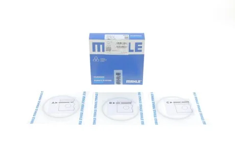 Кільця поршневі MAHLE MAHLE / KNECHT 021 58 V0