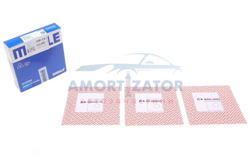 Кільця поршневі MAHLE MAHLE / KNECHT 021 58 V1 (фото 1)