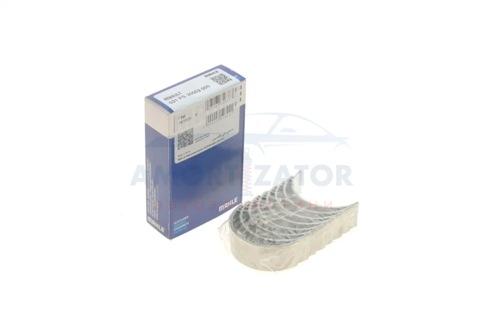 Підшипники ковзання шатунні MAHLE / KNECHT 021PS20002000 (фото 1)
