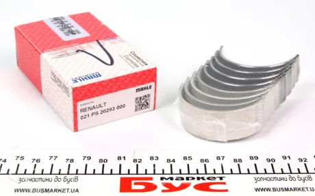 Підшипники ковзання шатунні MAHLE / KNECHT 021 PS 20293 000