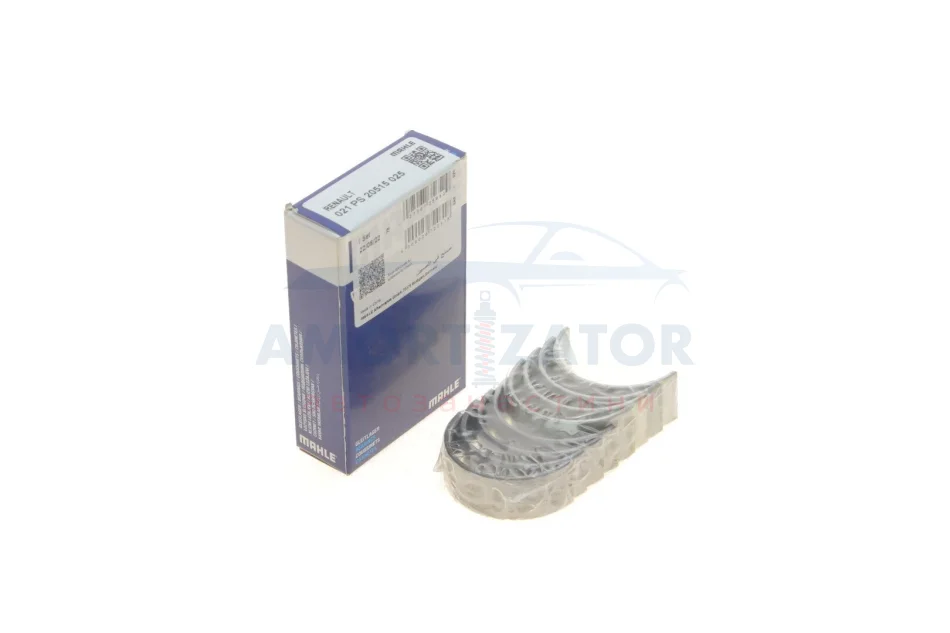 Підшипники ковзання шатунні MAHLE MAHLE / KNECHT 021 PS 20515 025 (фото 1)