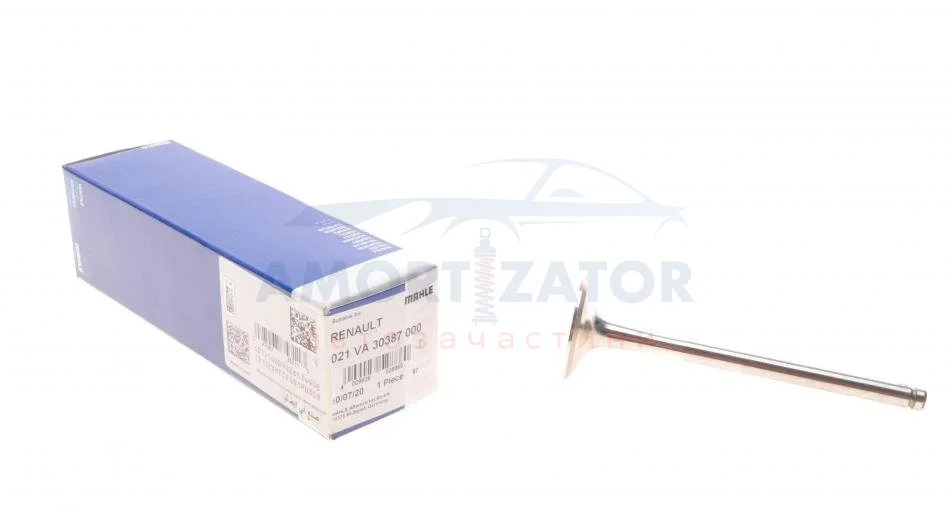 Клапан двигуна MAHLE MAHLE / KNECHT 021 VA 30387 000 (фото 1)