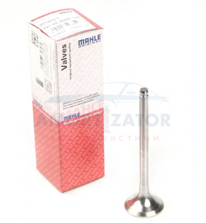 Клапан двигуна MAHLE MAHLE / KNECHT 021 VA 30847 100 (фото 1)