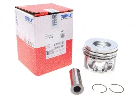 Поршень MAHLE / KNECHT 022 01 02