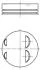 Поршень MAHLE / KNECHT 022 05 01