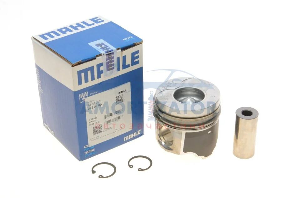 Поршень MAHLE MAHLE / KNECHT 022 09 00 (фото 1)