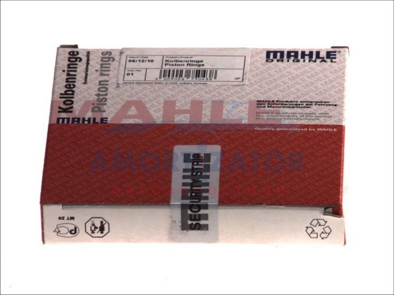 Кільця поршневі MAHLE MAHLE / KNECHT 022 15 N0 (фото 1)