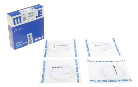 Кільця поршневі MAHLE MAHLE / KNECHT 022 16 N0