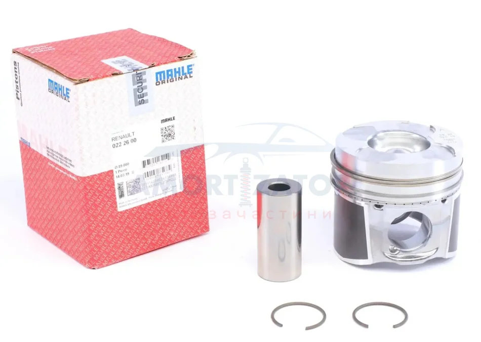 Поршень MAHLE / KNECHT 022 26 00 (фото 1)