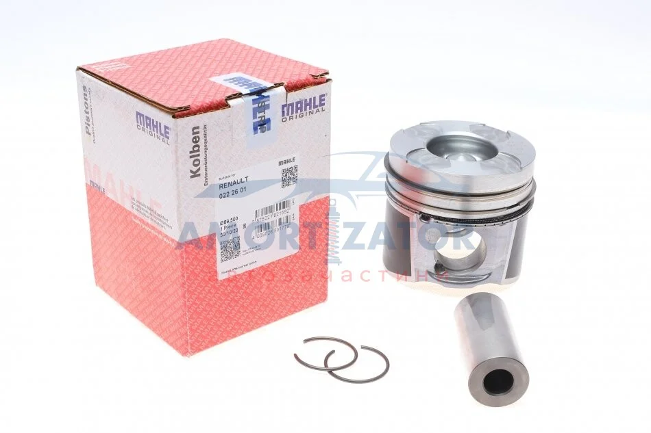 Поршень MAHLE / KNECHT 022 26 01 (фото 1)