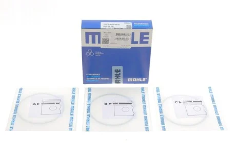 Кільця поршневі MAHLE MAHLE / KNECHT 028 15 N0