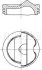 Поршень MAHLE / KNECHT 028PI00124000