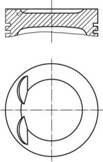Поршень MAHLE / KNECHT 028PI00134002