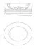 Поршень MAHLE / KNECHT 028 PI 00155 001 (фото 1)