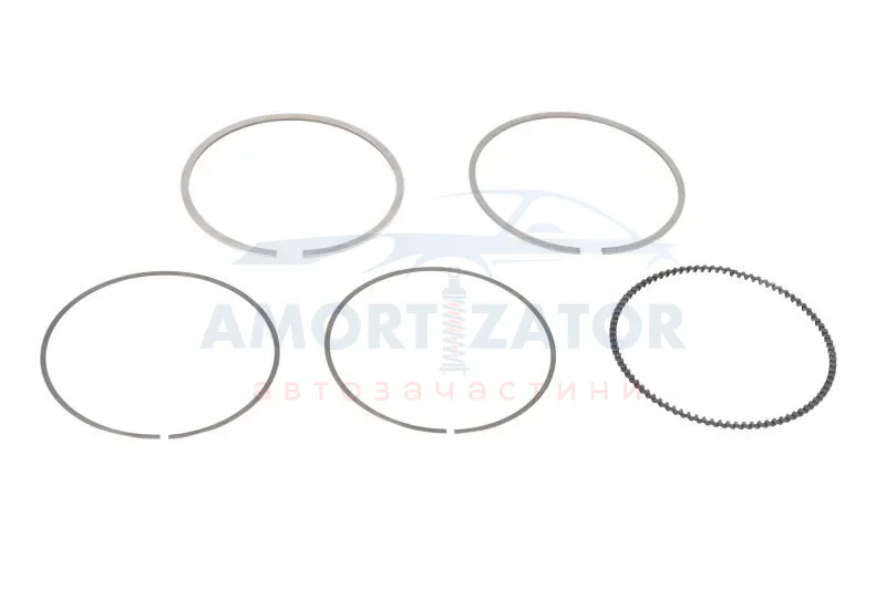Кільця поршневі,комплект MAHLE / KNECHT 028RS001300N0 (фото 1)