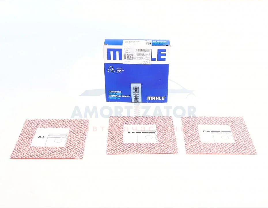 Кільця поршневі MAHLE MAHLE / KNECHT 029 55 N1 (фото 1)