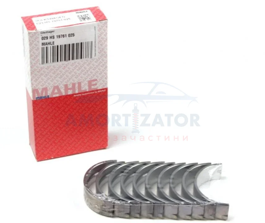 Вкладиш MAHLE / KNECHT 029 HS 19761 025 (фото 1)
