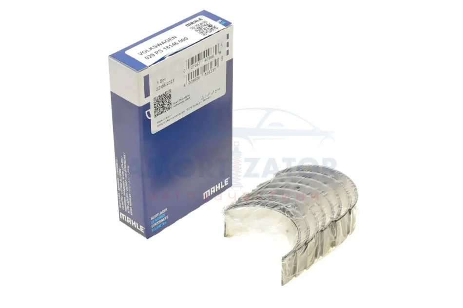 Підшипники ковзання шатунні MAHLE MAHLE / KNECHT 029 PS 18146 000 (фото 1)