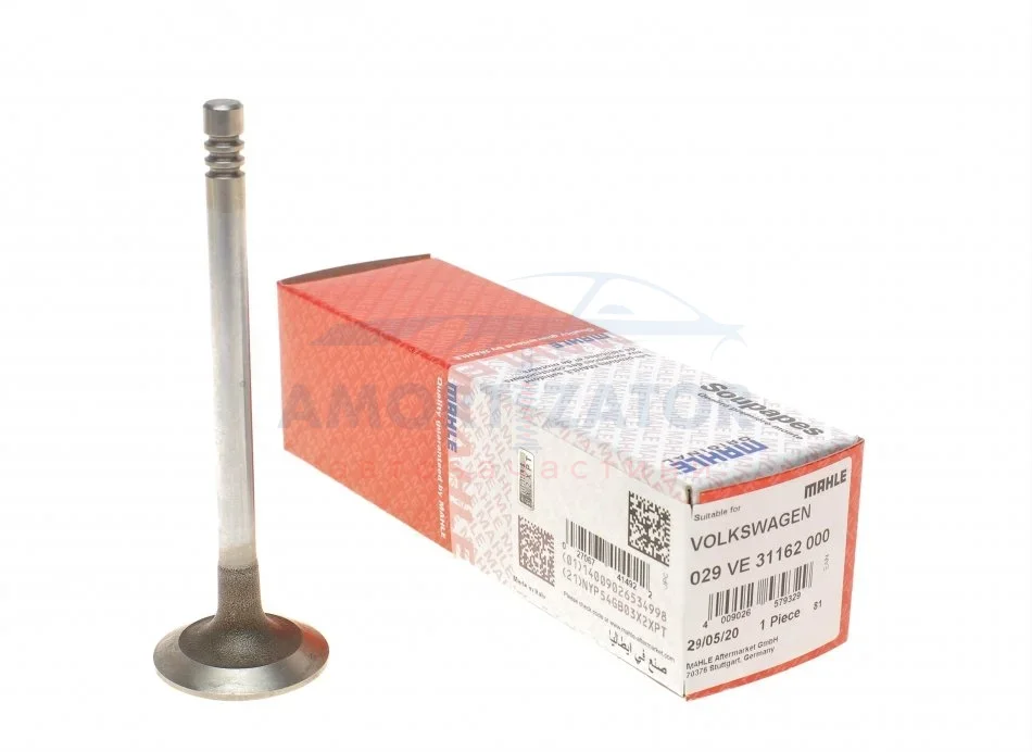 Клапан двигуна MAHLE MAHLE / KNECHT 029 VE 31162 000 (фото 1)