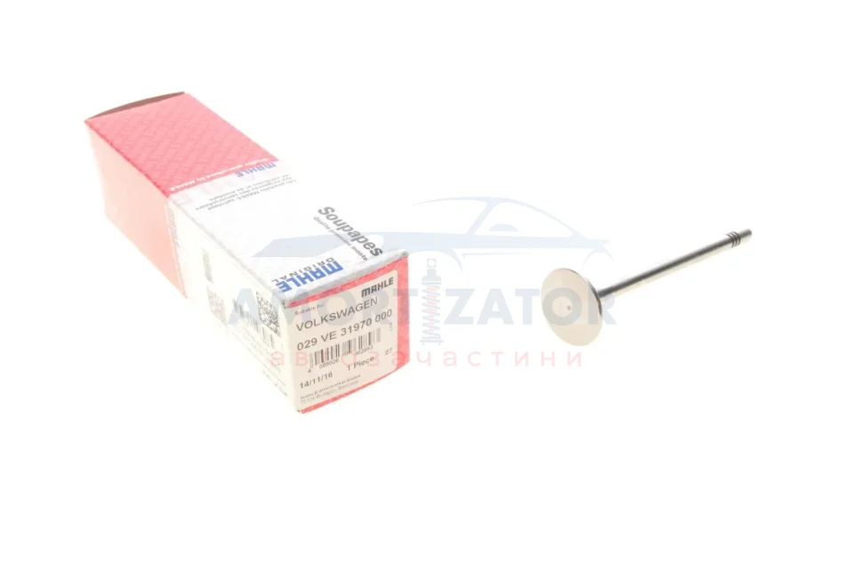 Клапан двигуна MAHLE MAHLE / KNECHT 029 VE 31970 000 (фото 1)
