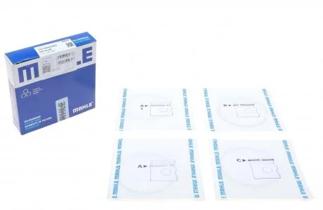 Кільця поршневі MAHLE MAHLE / KNECHT 030 32 N0
