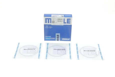 Кільця поршневі MAHLE MAHLE / KNECHT 030 48 N0