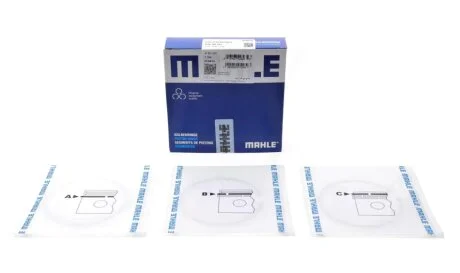 Кільця поршневі MAHLE MAHLE / KNECHT 030 55 N2