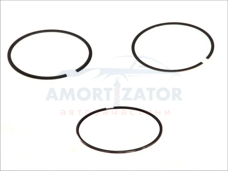 Кільця поршневі MAHLE MAHLE / KNECHT 030 60 N0 (фото 1)
