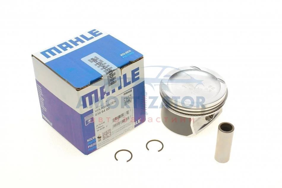 Поршень MAHLE / KNECHT 030 64 00 (фото 1)